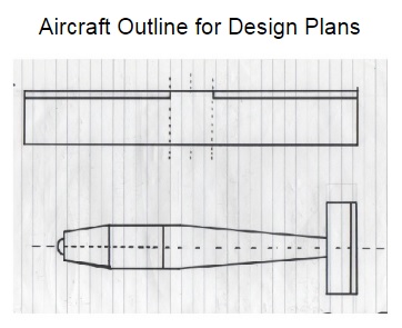 Aircraft Outline for Design Plans