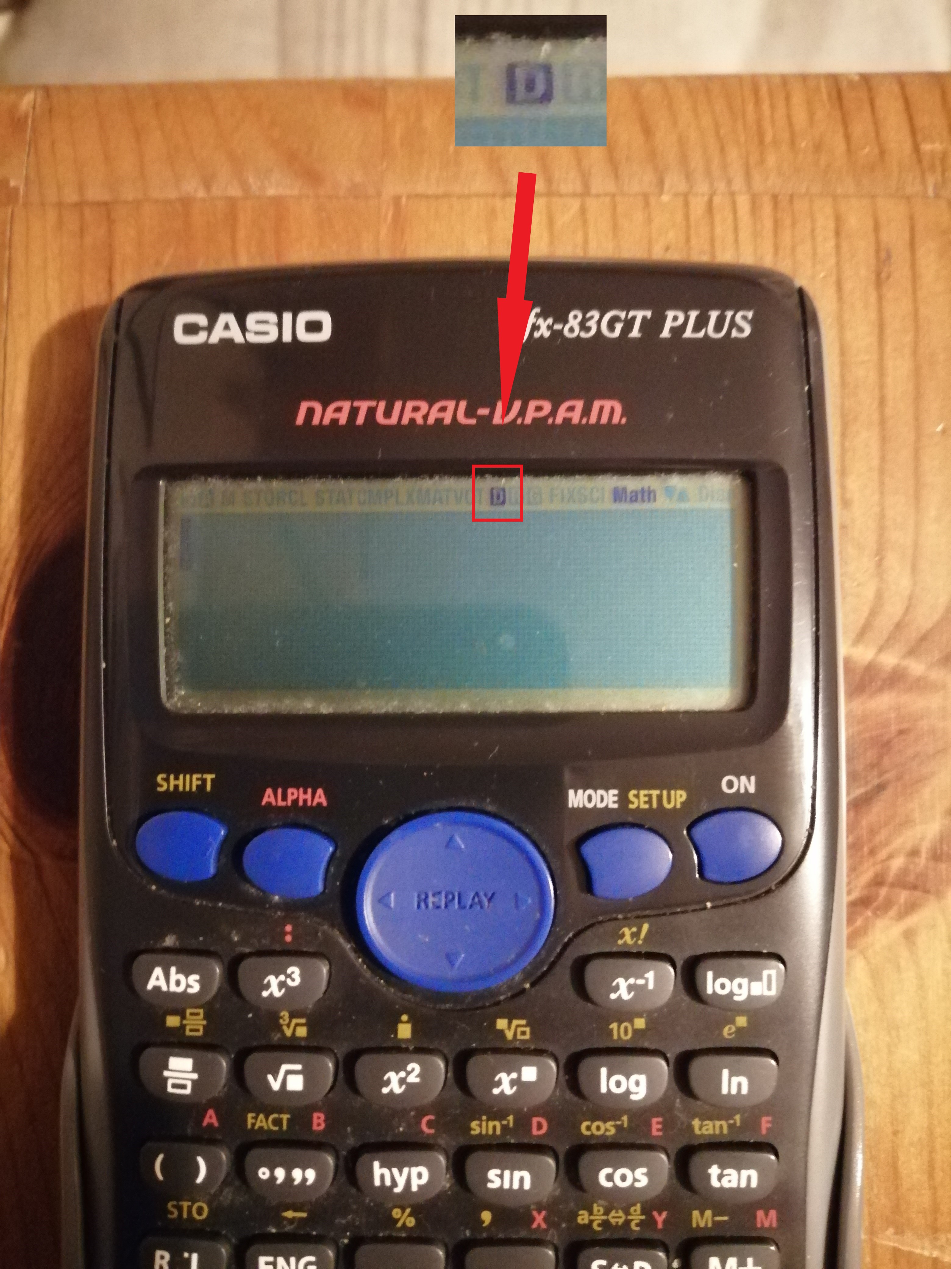 Angles Used in Trigonometry Calculator Functions