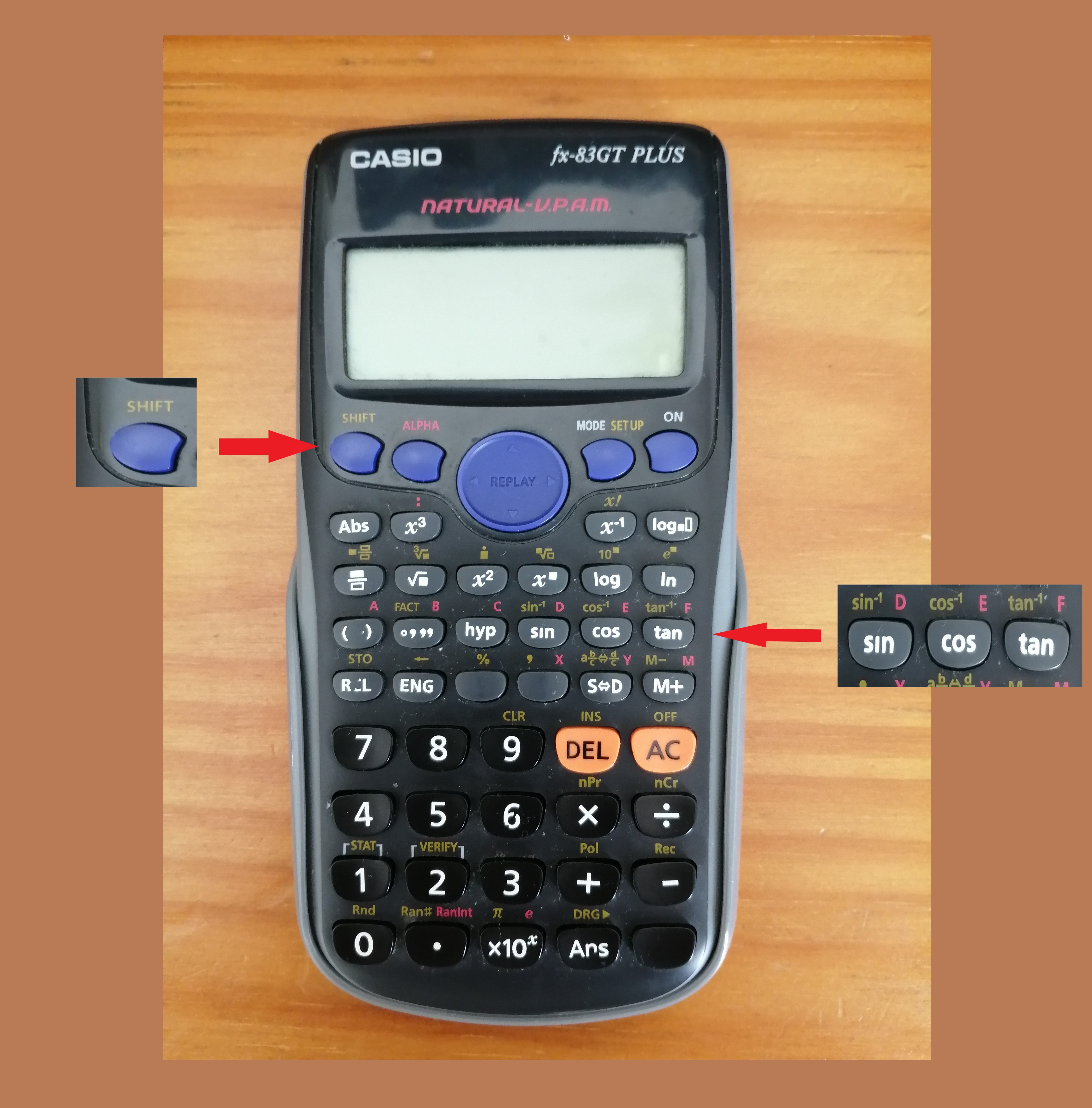 Trigonometry Calculator Functions