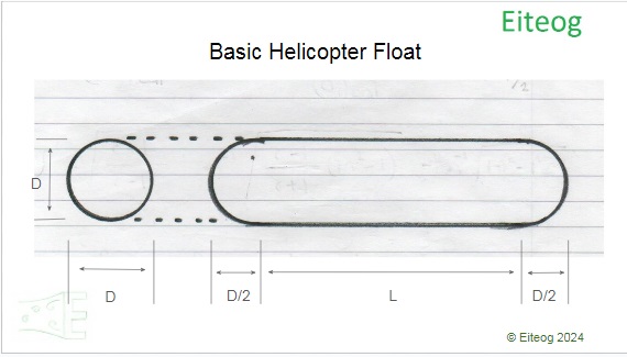 Very Basic Helicopter Float