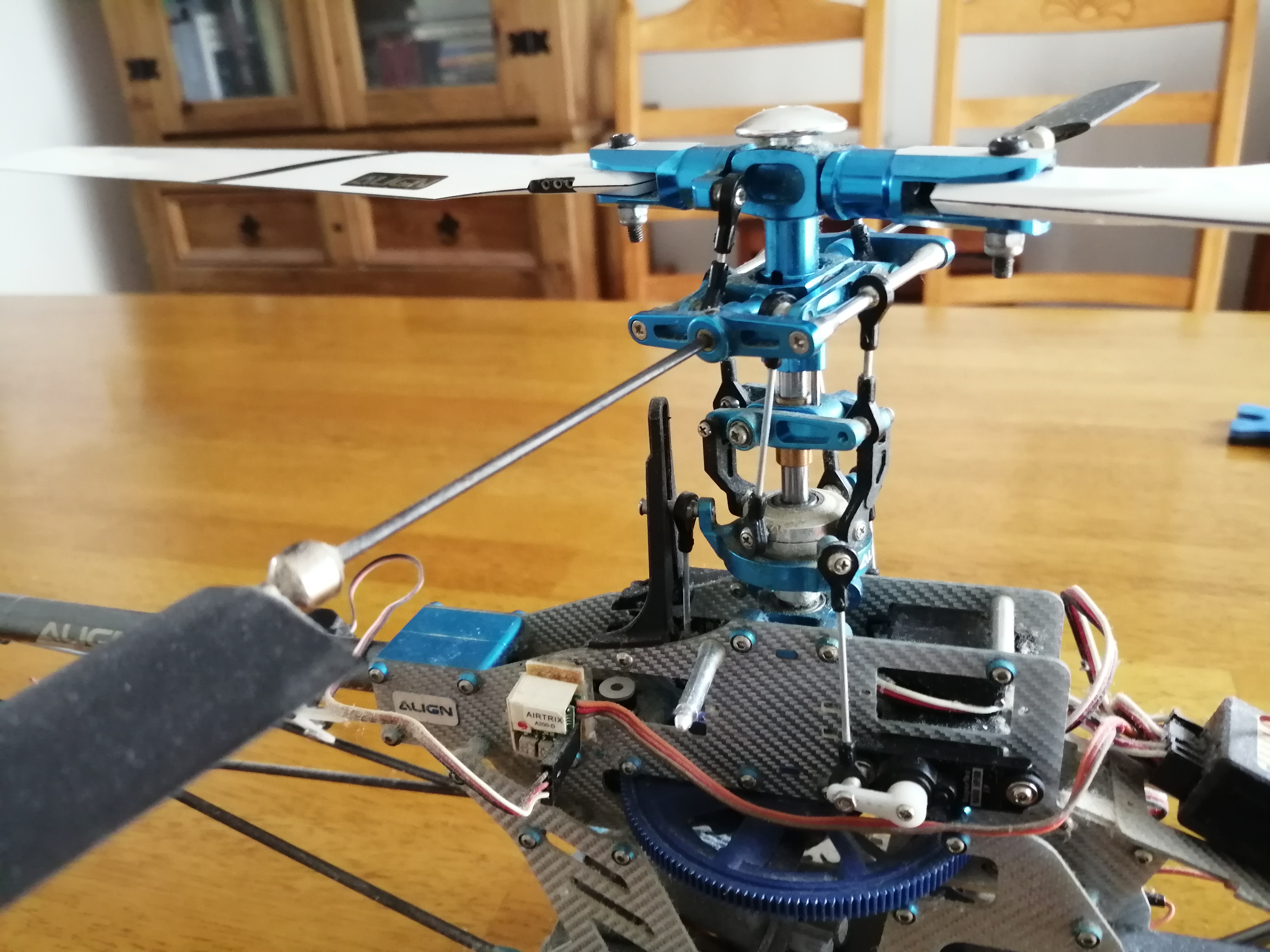 CNC Machined RC Helicopter Swashplate