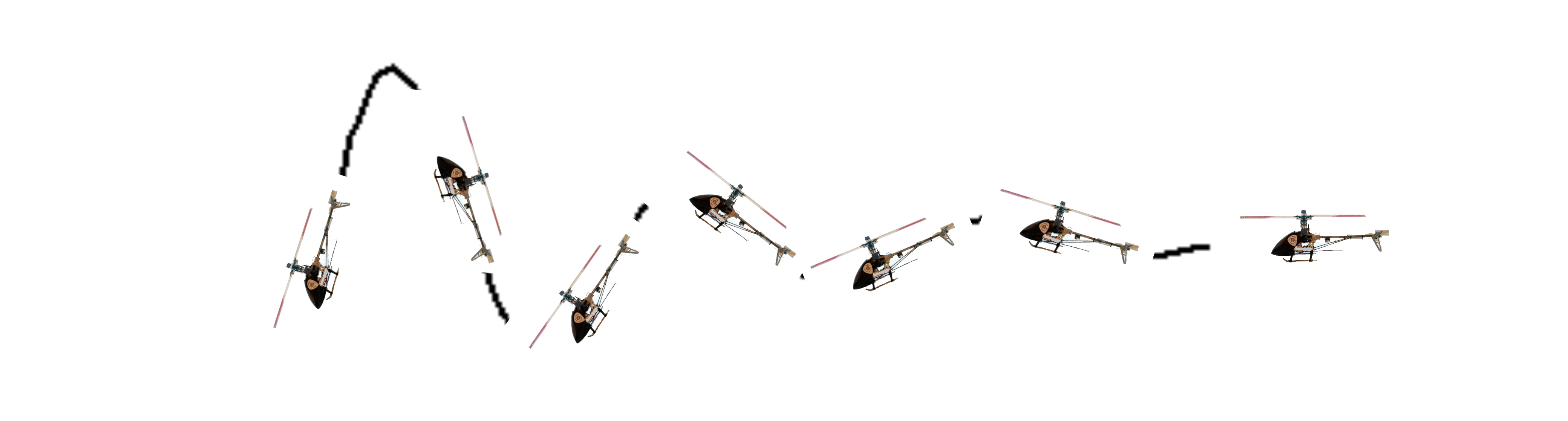 Unstable Helicopter