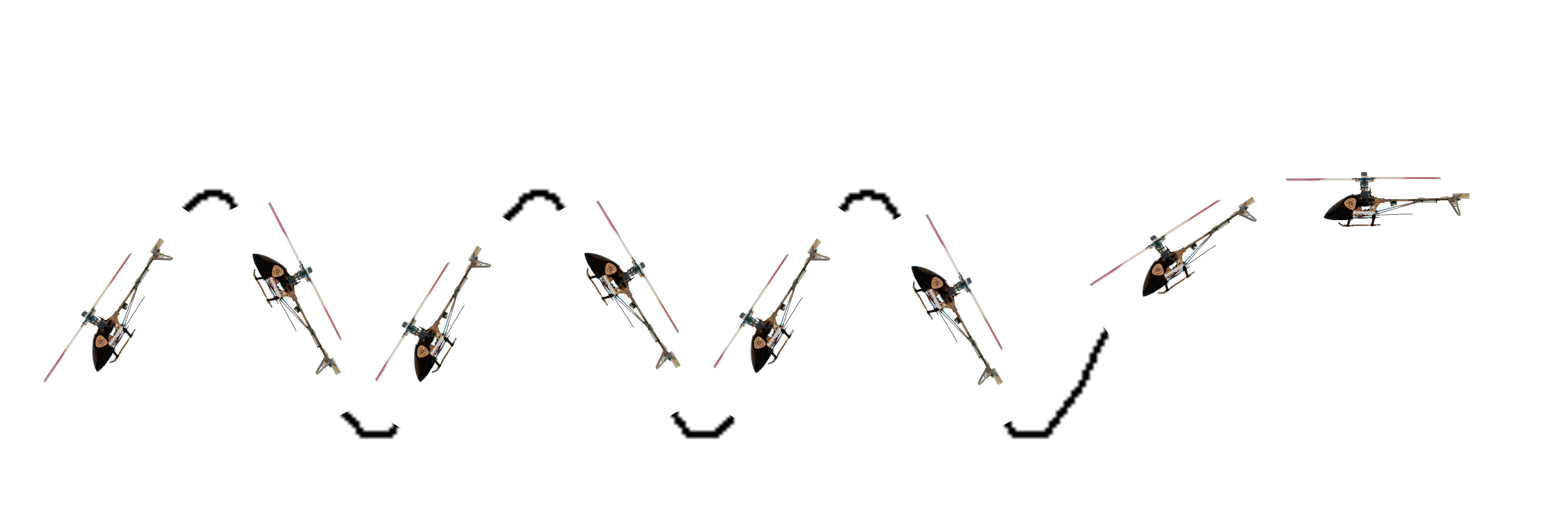 Marginally stable helicoper