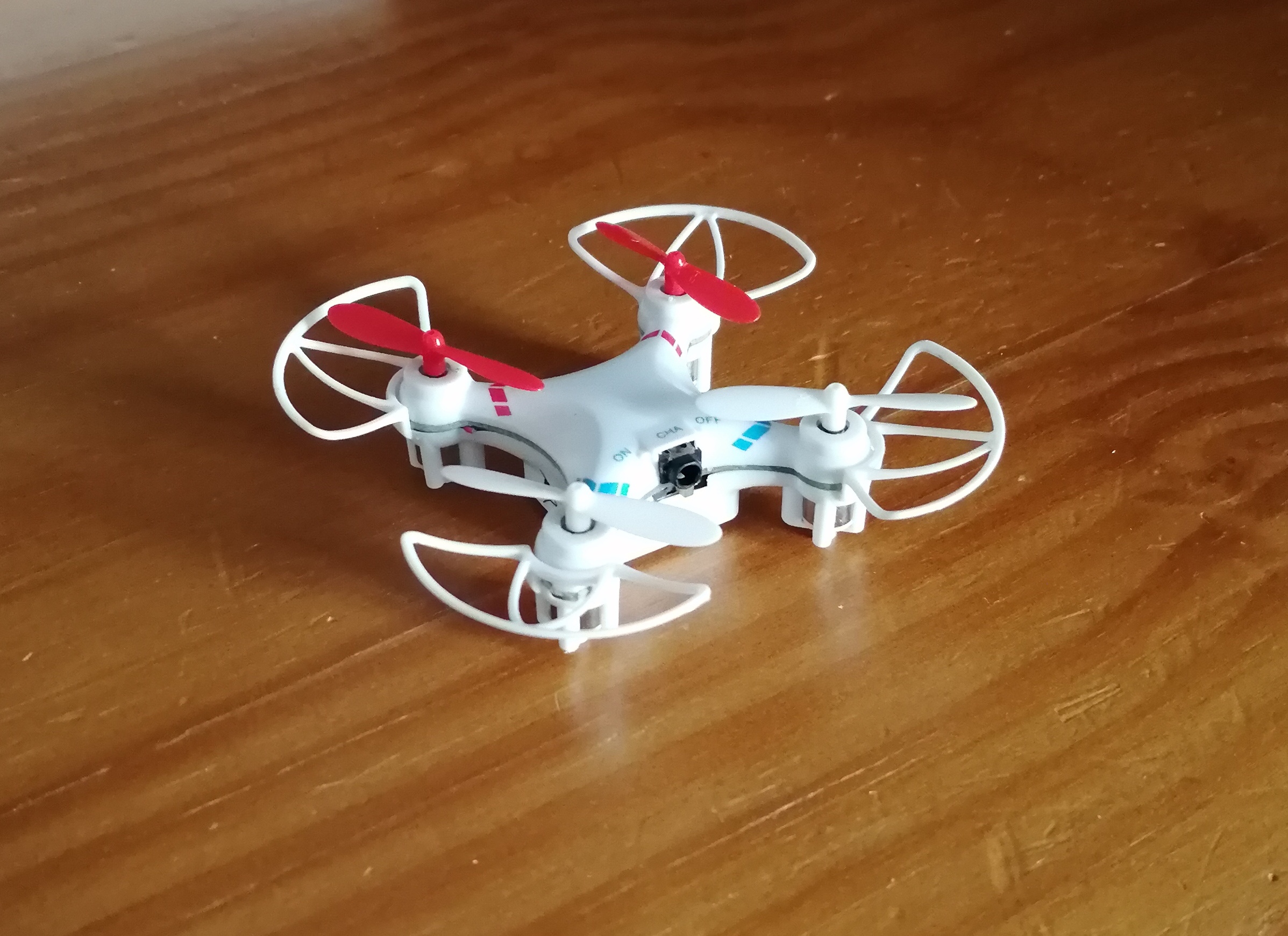 Picture of a Basic Quadcopter