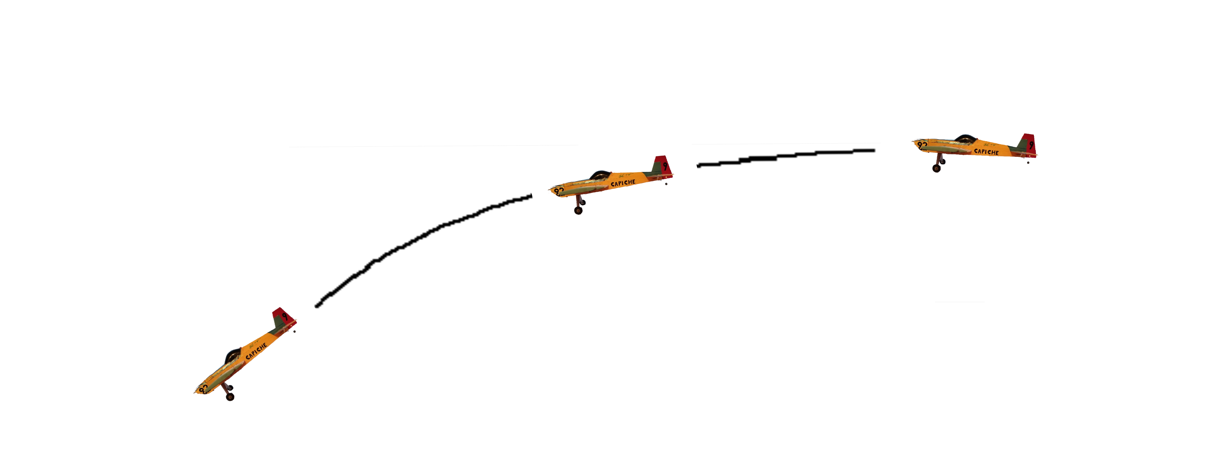 Statically Unstable Aircraft