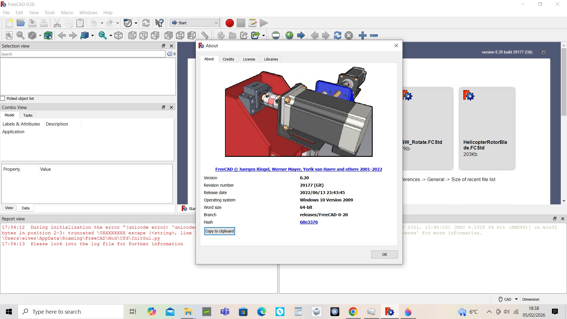 About FreeCAD